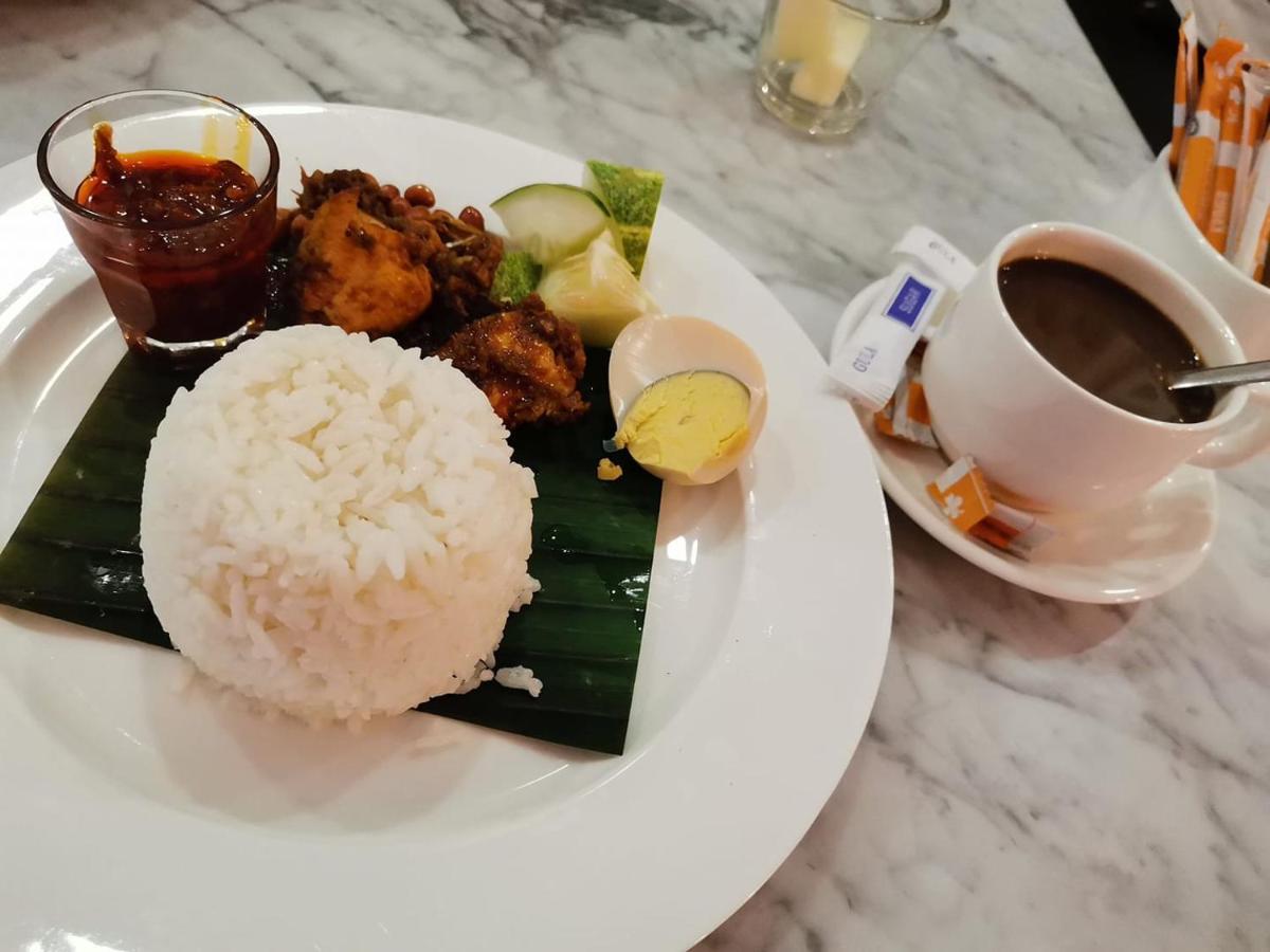 Bei Boutique Hotel Muar Exteriör bild